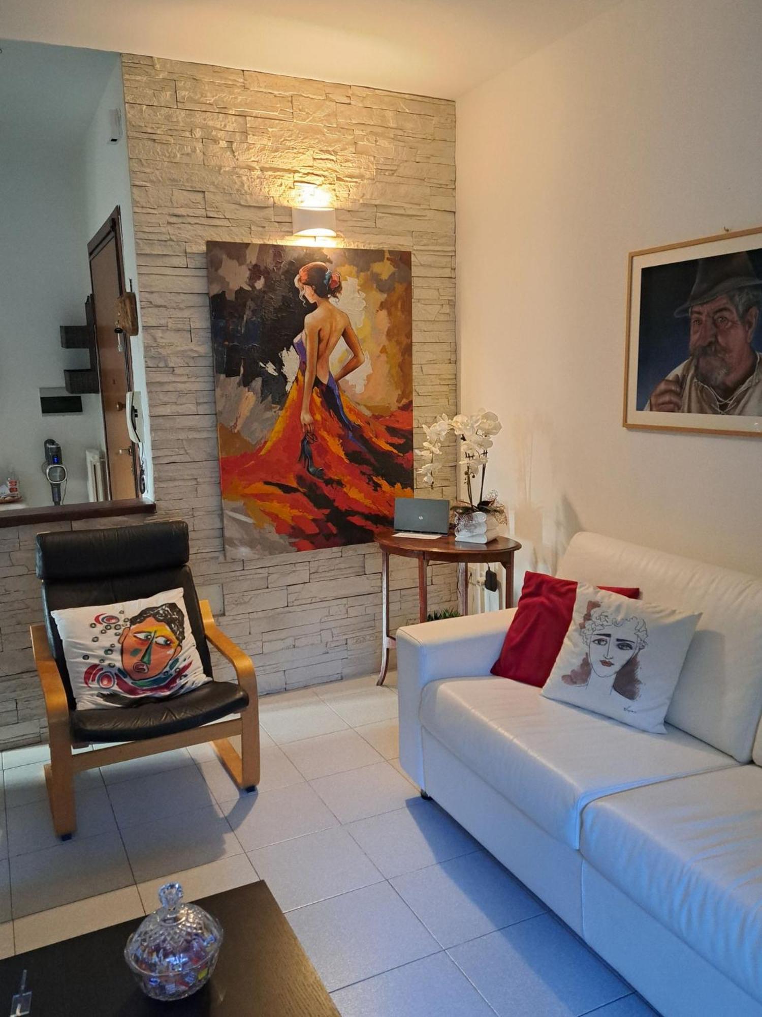Casa Vacanze Viaggi Dipinti 蒙特伦齐奥 外观 照片